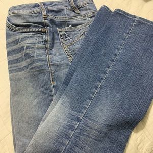 Men’s  Silver Boot Cut Jeans 30/33